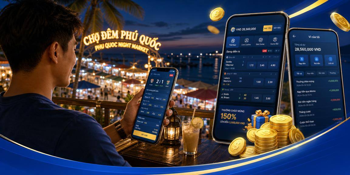 98wn22 Ứng dụng và web di động